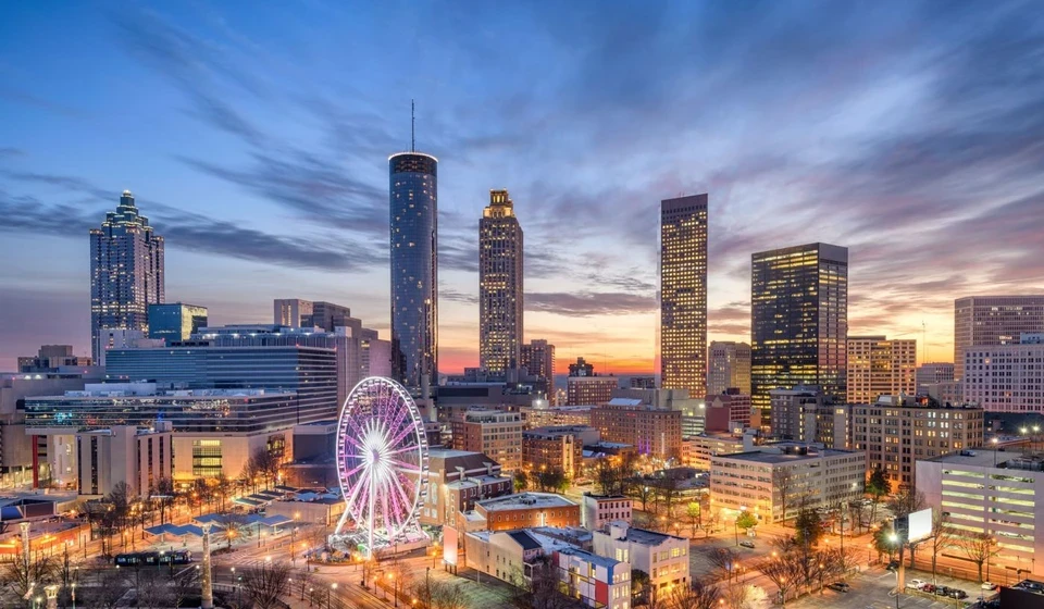 Background atlanta