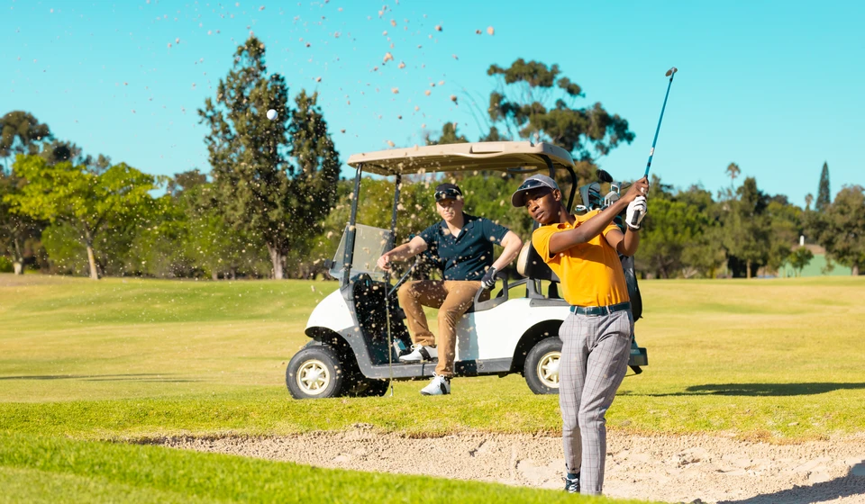 caucasian-young-man-sitting-in-cart