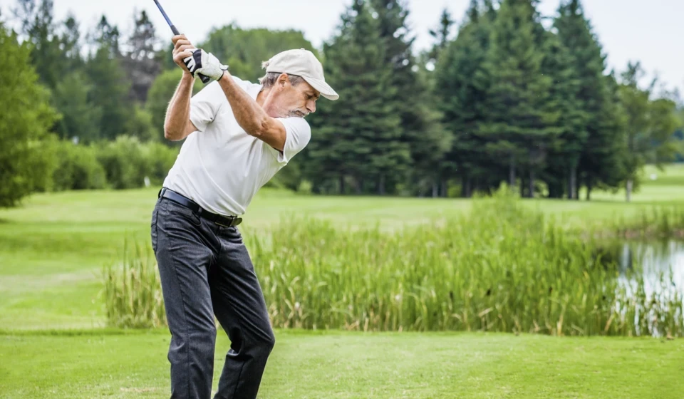 mature-golfer-on-a-golf-course