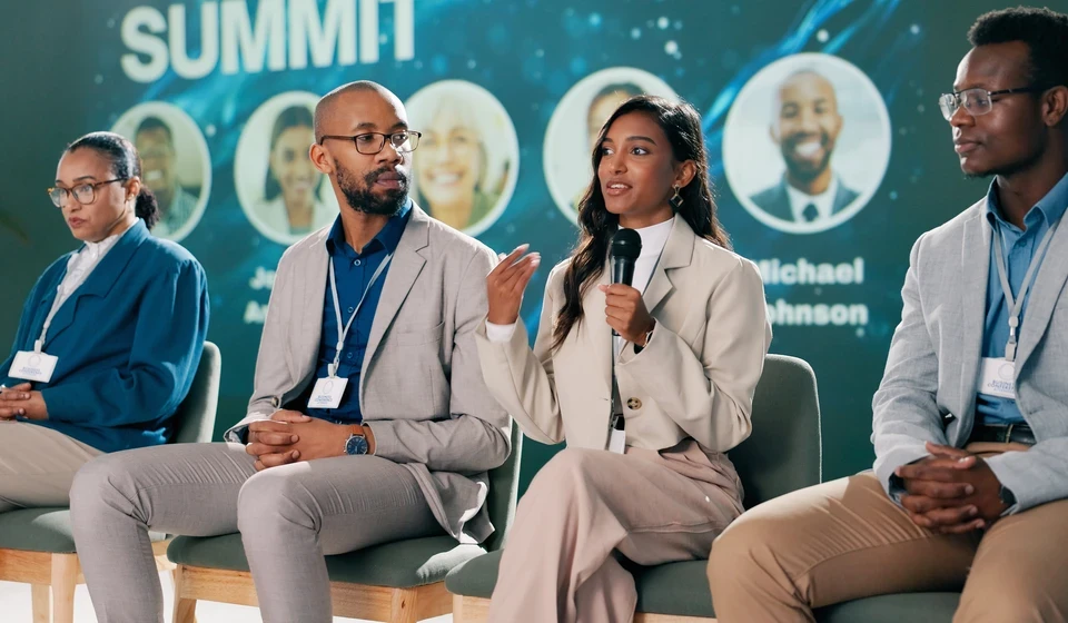 seminar-presentation-and-group-of-business-people