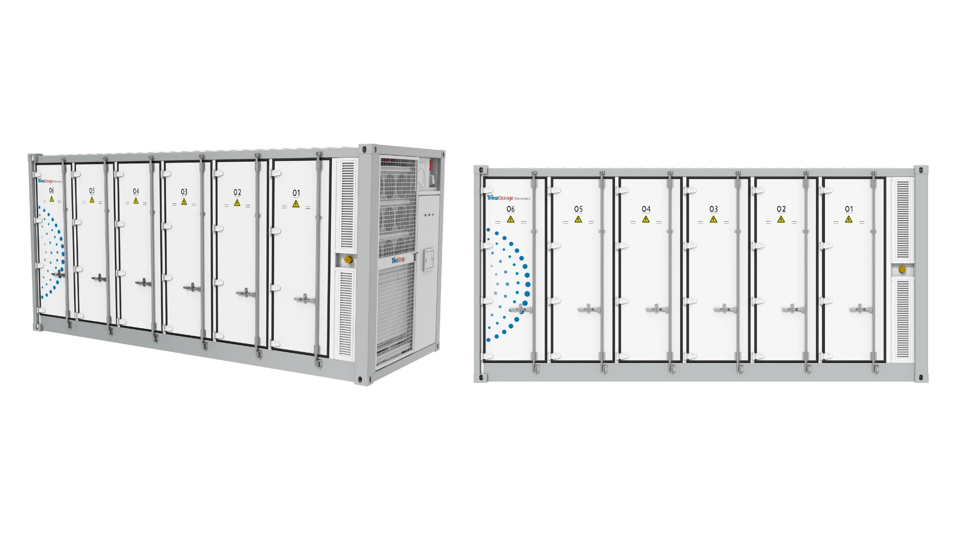 utility-scale battery blocks