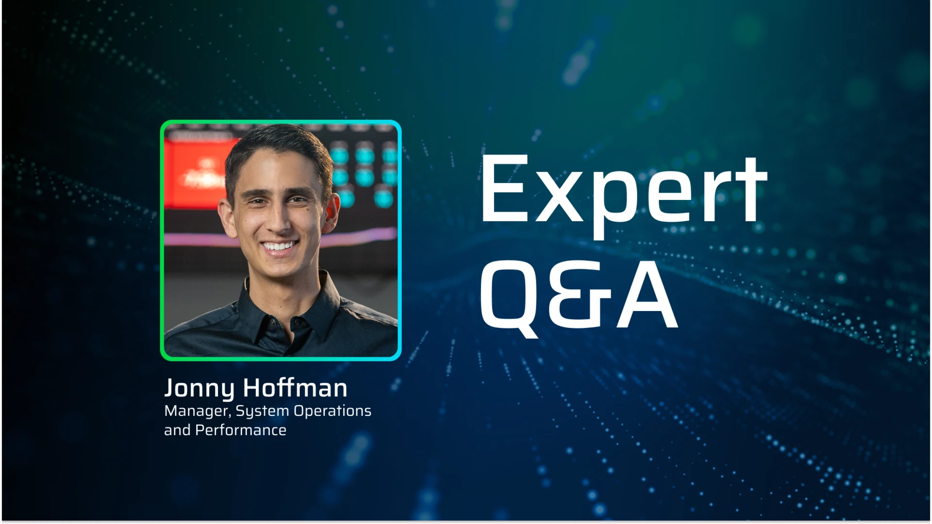 Graphic showing expert Q&A subject