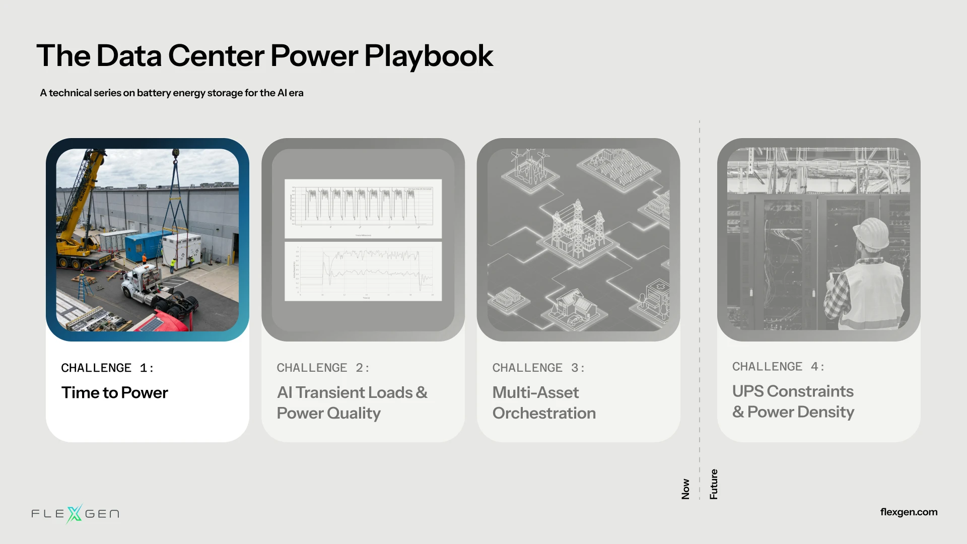 Time to Power Data Center Whitepaper