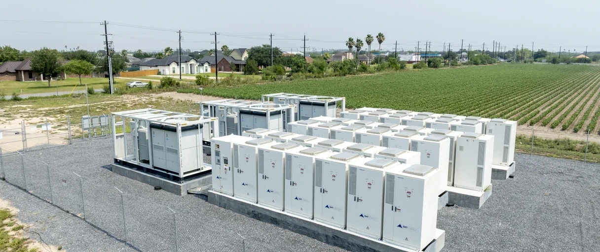 Battery energy storage site