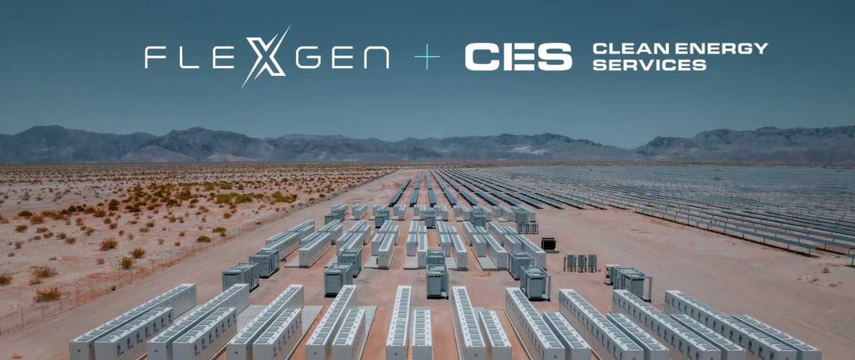 FlexGen and CES logos