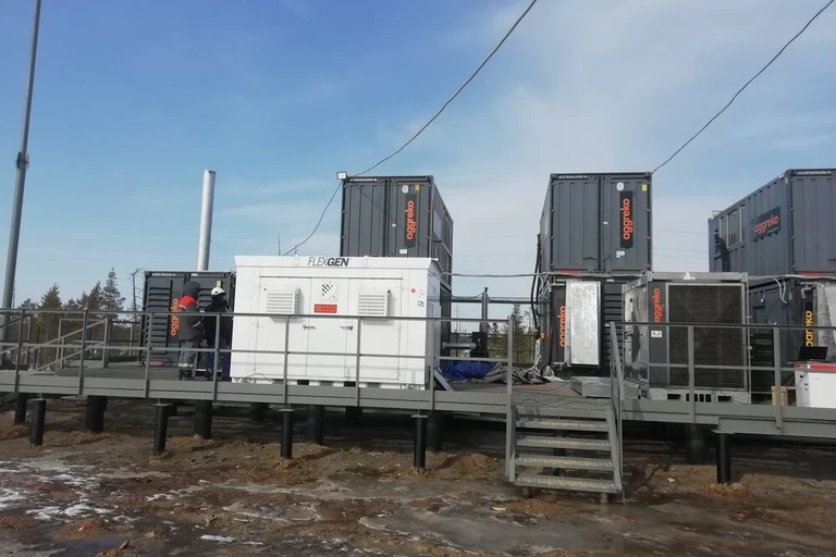 Image of battery energy storage equipment