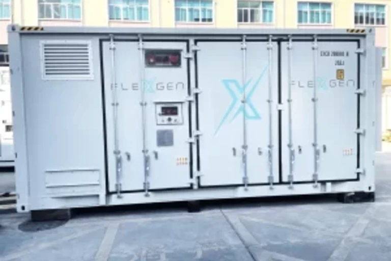 photo of battery storage unit 