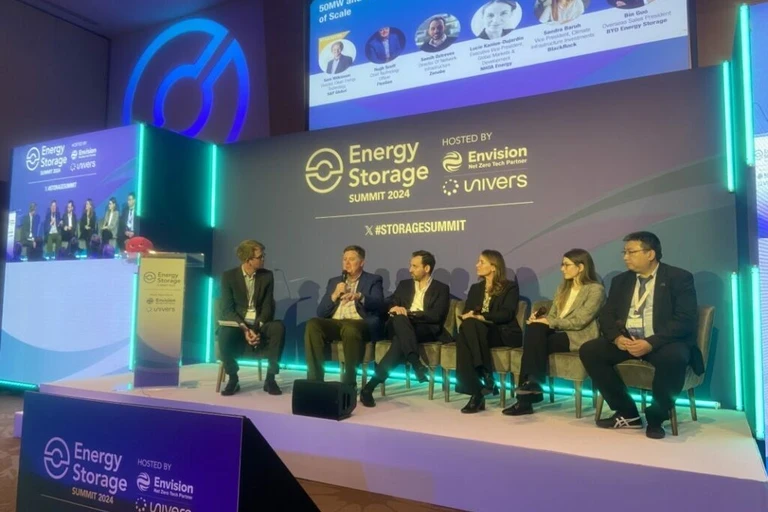 Photo of lineup from conference roundtable