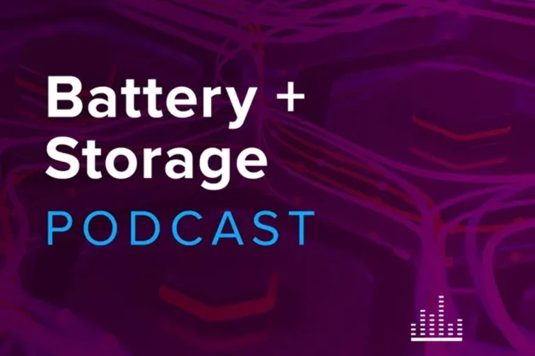 Podcast Battery + Storage