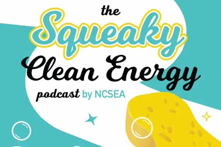 Podcast Squeaky Clean Energy