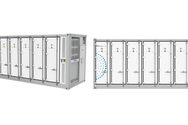 utility-scale battery blocks