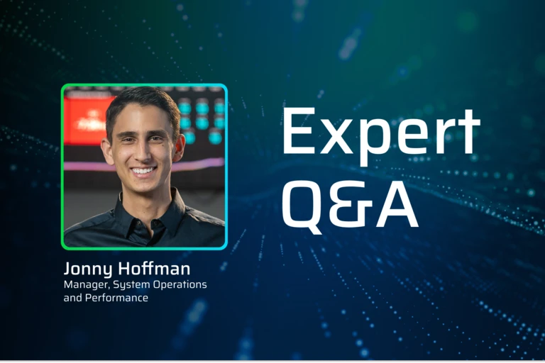 Graphic showing expert Q&A subject