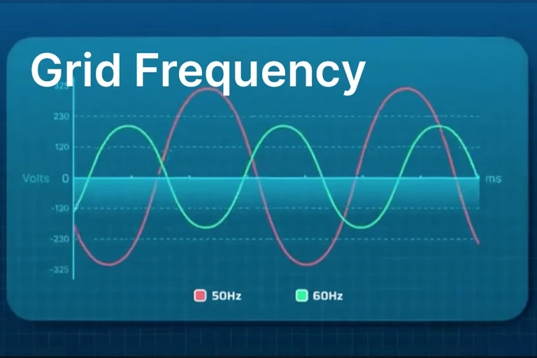Grid Frequency Video Thumbnail