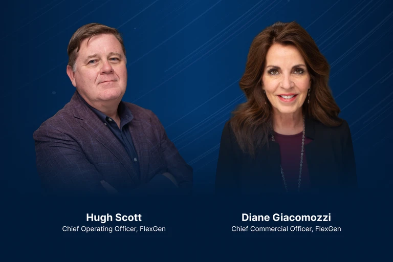 FlexGen Leader Update Hugh Scott & Diane Giacomozzi