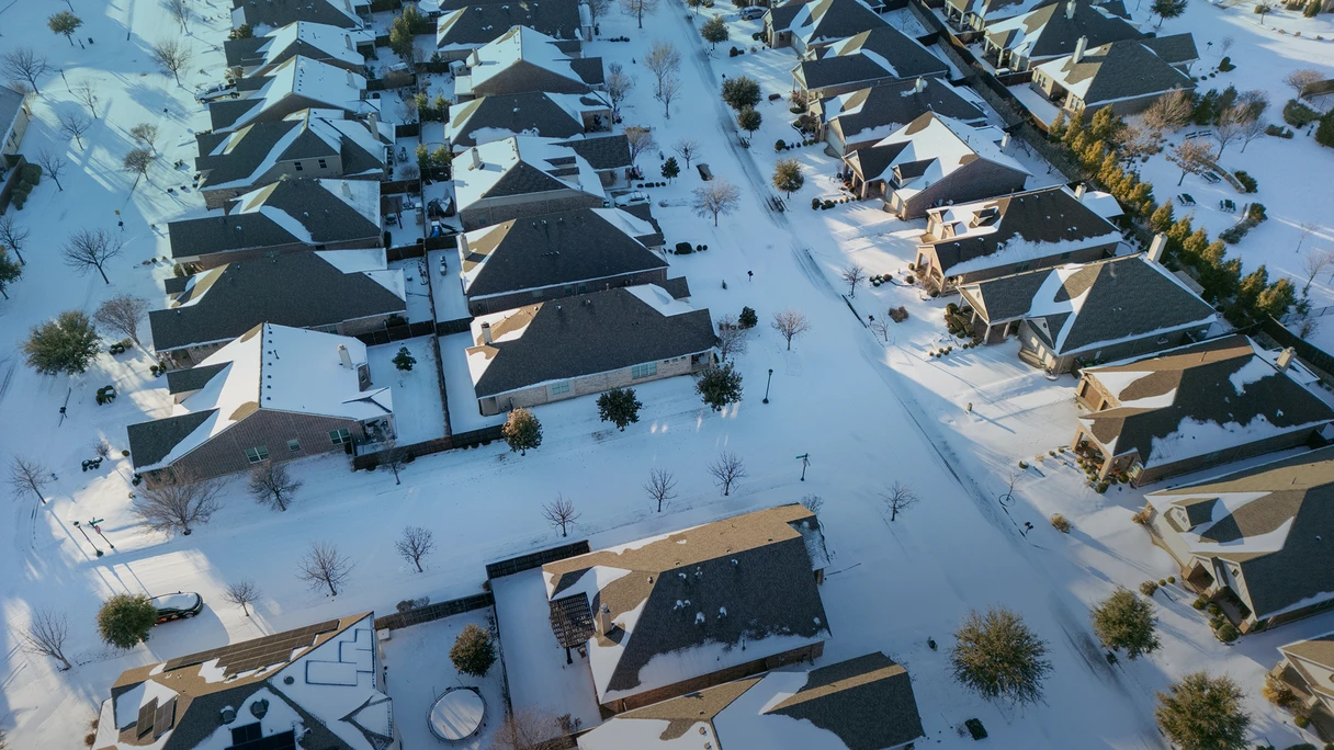 Sever winter storm